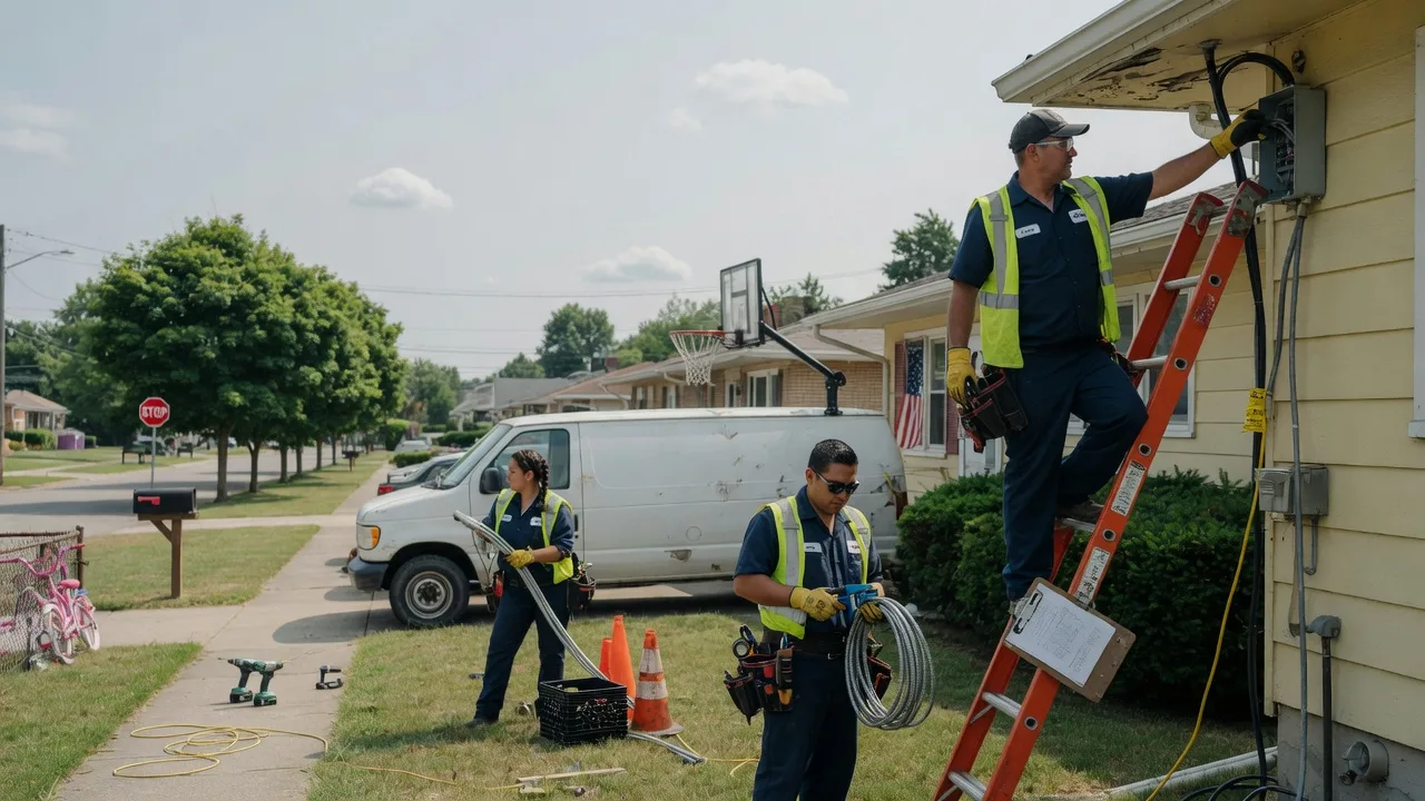 Licensed Electrician in Elmore, OH near me