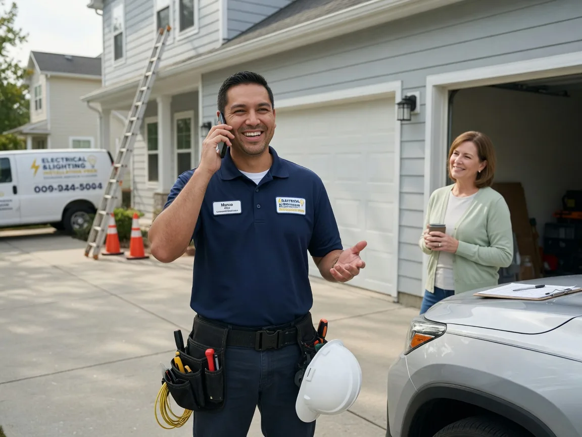 Licensed Electrician Elmore, OH FAQs